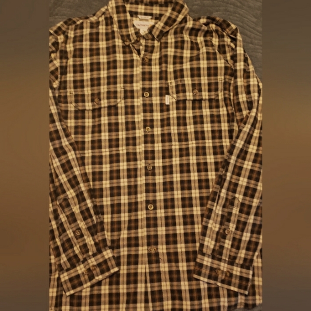 Carhart mens button down